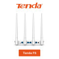 Tenda 4 Antenna 300Mbps Wifi Router - F6. 