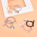 【shengxiong6525】Romantic 2 Pcs/Pair Couple Lovers Cute Cartoon Partner. 