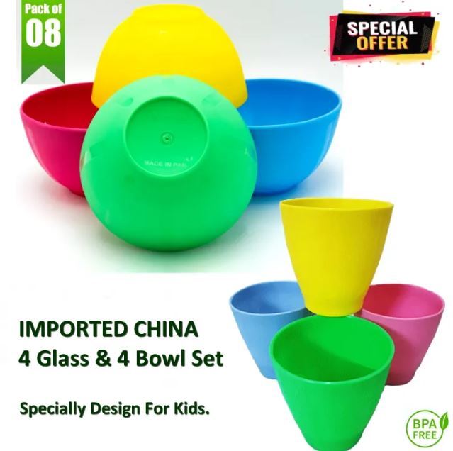 High%20quality%20Plastic%20Bowls%20and%20Glass%20Set%204%20+%204%20Plastic%20Glass%20Set%20Unbreakable%20Durable%20Plastic%20Glass%20For%20Kitchen%20Bowl%20Set%20Plastic%20-%20Image%202