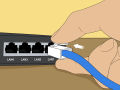 Ethernet High-Speed LAN Patch Cable for High-Speed Internet With RJ45 Connector Attached – Lengths Available: (1.5M) (3M) (5M) (10M) (15M) (20M). 