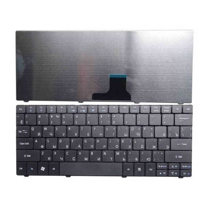 Laptop Notebook Keyboard For Acer Aspire One   1830Z  P/N NSK-AQK1D - Black