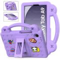 Kids Case for Samsung Galaxy Tab A9 8.7 2023 Anti-fall Shockproof Stand Hand-Held for Samsung Galaxy Tab A9 8.7 Cover. 