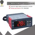 Digital Temperature Controller Thermostat Thermoregulator incubator Relay LED 10A Heating Cooling STC-1000 STC-3000 12V 24V 220V. 