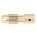7Pc/Set Small Electric Drill Collet Brass 4 Jaw Micro Drills Chuck Set 0.5-3.0mm. 