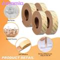 Self-adhesive Cork Board Strip Multi-purpose Self-adhesive Cork Strip for Office Classroom Home Decor Durable Memo Board Bulletin Bar. 
