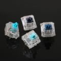 5 Pins Blue Axis Zealios Zilent V2 Switches For Mechanical Keyboard Tactile Axis 62G 65G 67G 78G Durable 2Pcs. 