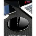 Baseeuss1 CCALL-JK01 10w qi wireless charger - Fast Charging Device - Bluetooth Charger - Auto Charger - Wall Charger - Charging Cable - Quick Charger.. 