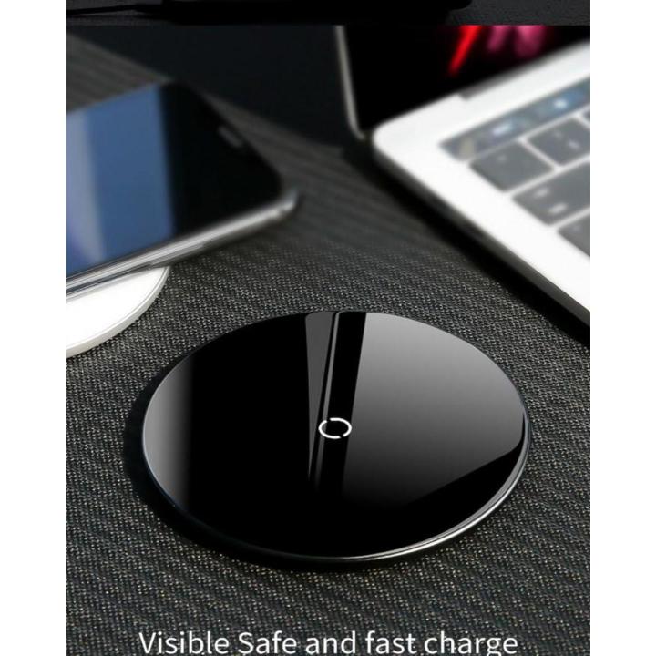 Baseeuss1 CCALL-JK01 10w qi wireless charger - Fast Charging Device - Bluetooth Charger - Auto Charger - Wall Charger - Charging Cable - Quick Charger.