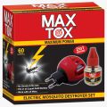 Max tox Electric Mosquito Destroyer Machine, with Liquid Refill 45 ml. 