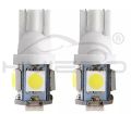 T10 W5W 194 168 Car Light 5050 SMD Led Parking Bulb Auto Wedge Clearance Lamp meter led bulb. 