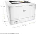 HP LaserJet Pro M452dn Color Laser Printer Certified Reconditioned by Asian Traders with Returned warranty. 