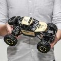 Rock Crawler Off Road RC Remote Control Car Chargeable Full Metal Body. 
