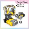 Lego Mini car trucks gift mini block nano block mini building block kindergarten toys puzzle assembly toy early education. 