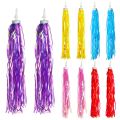 2pcs New Outdoor Cycling Accessories Bike Bicycle Decoration Tricycle Handlebar Tassels Streamers Tassel Scooter Parts. 