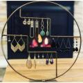 Geometric Earring Stand, Earring Display, Jewelry Organizer, Earring Holder, Customized by Dhudhi Mart. 