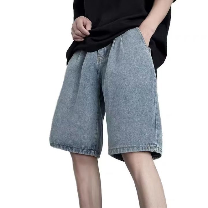 Ripped%20Denim%20Shorts%20Baby%20Boy%20and%20Girl%20Summer%20NewinsFashion%20Brand%20Hip-Hop%20Street%20Loose%20Straight%20Wide%20Leg%20Five-Point%20Pants%20-%20Image%205