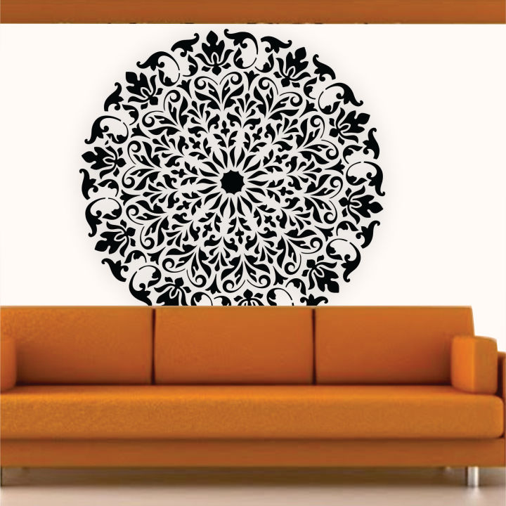 Mandala%20Art%20Pattern%20Reusable%20Stencil%20for%20Airbrush%20Painting,%20DIY%20Wall%20Art%20Home%20D%C3%A9cor%20Scrapbooking%20Supplies%20-%20Image%208