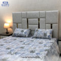 Beddy's Studio Pure Cotton Printed Quilt Cover Set | Single & King Size Bed Duvet Cover | Comforter | Blanket | Razai Cover. 
