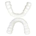Snap-On Smile Silicone Imitation Braces – Safe & Comfortable Artificial Teeth Decoration Kit | Best Quality & Natural Look. 