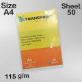 White Glossy Self-Adhesive Stickers A4 / A3 Size For Inkjet Printers. 