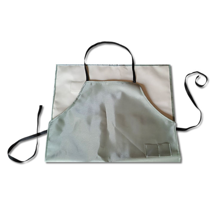 Kitchen%20Apron%20Leather%20/%20Canvas%20Waterproof%20Stylish%20Cooking%20Kitchen%20Apron%20for%20Women%20Men%20with%20Tool%20Pockets,%20Heavy-duty%20Grilling%20BBQ%20Aprons%20Professional%20for%20Kitchen%20and%20Workshop%20-%20Apron%20for%20kitchen%20waterproof%20-%20Image%207