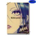 Japanese Anime Nana Osaki Poster Home Decor Retro Kraft Paper Wall Sticker Home Room Cafe Decoration Painting. 
