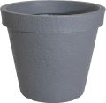(Pack of 3 & 6) High Quality Fiber Plastic Flower Pot (Multicolor - Height: 8"  &  Dia: 7 inches), Flexible for indoor and outdoor use, Greenness Nursery Multi-Color Well Designed Large Gamla Pot, Nursery Crown Pot for Garden Balcony Flowering Pot. 