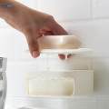 Soap Container Detachable Dual Use Soap Dish Holder for Kitchen Sink Shower. 