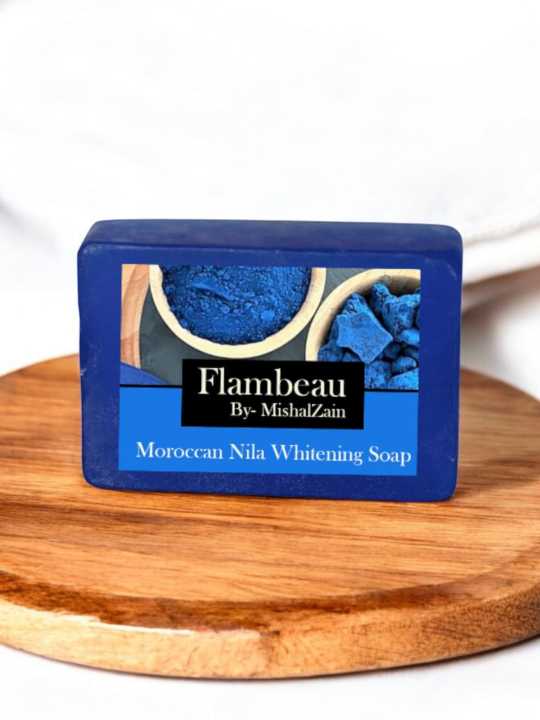 Morocan Nila Soap Organic