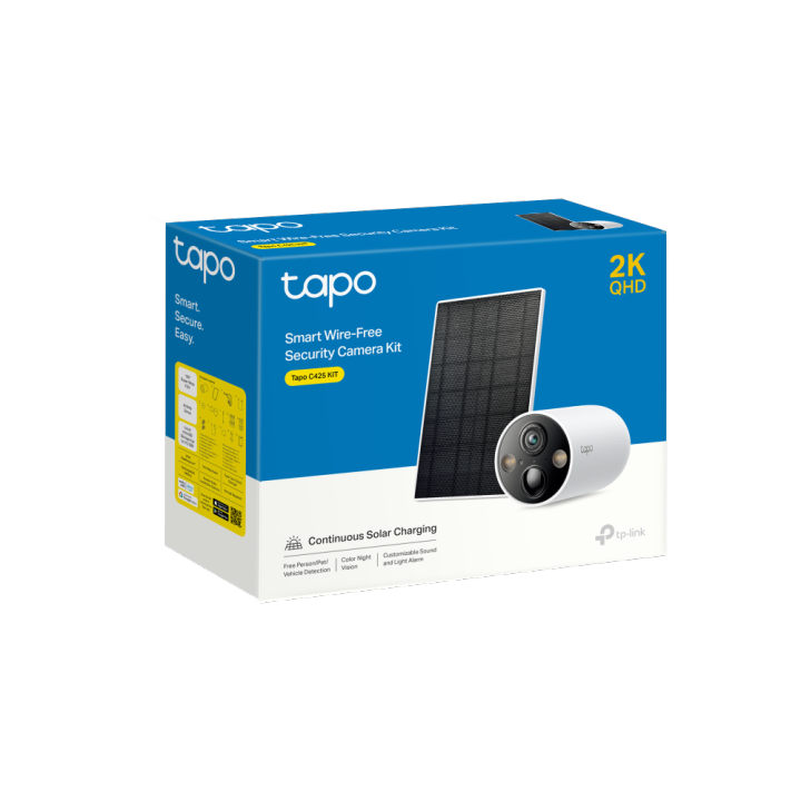 TP-Link%20Wi-Fi%20Camera%20Tapo%20C425%20KIT%20Solar-Powered%20Security%20Camera%20Kit%20-%2018%20Months%20Brand%20Warranty%20-%20Image%203