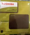 Toshiba HDD SSD USB 3.0 Portable External Case Box Original Kit  USB 3.0 for PC Laptop Computer  Tv and other device ,  5 Gbps High Speed Super Fast Slim Portable ,black. 