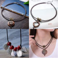 5-10meters/Roll 2.5-5mm Korean Round Waxed Cord Necklace Rope Leather Cord Thread For Jewelry Making Accessories. 