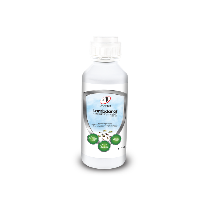 Lambdanor Crawling & Flying Insect Control 1 Liter | Mosquito, Fly & Cockroach Killer | Professional Use | JEH