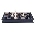 Board Game Folding Magnetic Chess Set Travel Chess Chessboard Training Game for Adults and Kids Education Toy. 