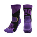 Basketball Player Star Name Thick Sport Crew Man Socks Black Mamba Mentality Digital Number No24 Twenty Four Los Angeles LA Sox. 