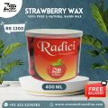 Radici Strawberry Wax - Natural Fruit Wax 400ml. 