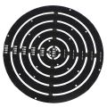 WS2812 SK6812 Radius 110mm LED Ring 5050 DC5V DIY LED Ring Built-In RGB Addressable LED Ring 93 Bits LEDs. 