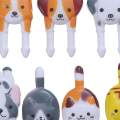 Set of 7 Animal Shape Fruit Fork for Bento Lunch Box Accessories Forks Kids. 