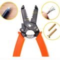 6.5" 10-22AWG Wire Stripper Copper Wire Stripper and Multifunction Hand Tool ,Wire insulation remover plier electrician multi functional Hand Tool plier. 