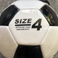 BRADOO-Soccer Training Ball Adjustable Bungee Elastic Training Ball with Rope Size 4 Football for Training Playing Sports. 
