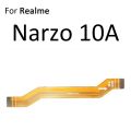 Main Motherboard LCD Display Connector Flex Cable Parts For OPPO Realme Narzo 10 10A 20 20A 30 Pro 30A 50 50A Prime 4G 5G. 