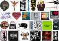 15/25 pcs Nirvana stickers pack | based on Grunge rock aesthetic Kurt Cobain decals best for laptop, guitar, phone, skateboard, scrapbook & journal. 