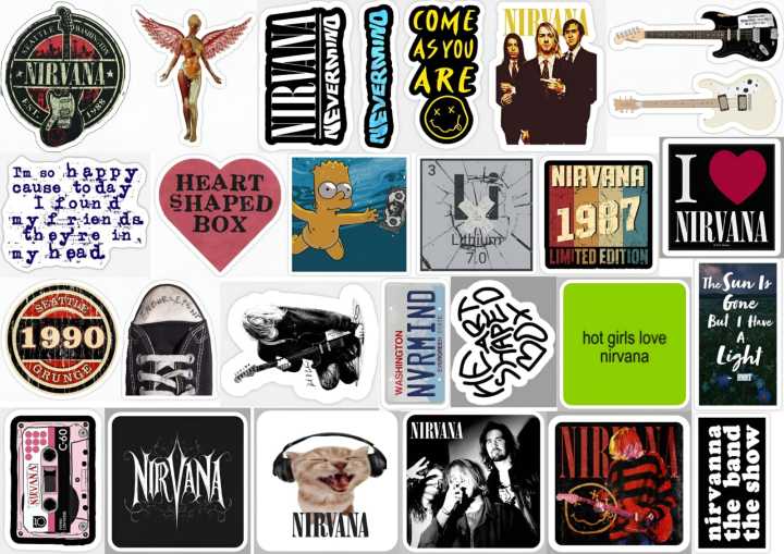 15/25%20pcs%20Nirvana%20stickers%20pack%20%7C%20based%20on%20Grunge%20rock%20aesthetic%20Kurt%20Cobain%20decals%20best%20for%20laptop,%20guitar,%20phone,%20skateboard,%20scrapbook%20&%20journal%20-%20Image%206