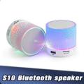 Xperta S10 Mini Speaker Bluetooth  Built-in Rechargeable Battery (Compatible With IOS & Android System).. 