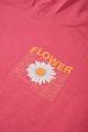 ELO - Rabbit Skins Kid's Flower Printed Pullover Hoodie. 