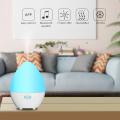 Bluetooth Ultrasonic Cool-Mist Humidifier with Essential Oil Aroma Diffuser with 7 Color LED Lights - 450ml. 