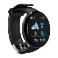 D18 Heart Rate Blood Pressure Smartwatch Color Screen Fitness Tracker Smart Watch IP65 Waterproof. 