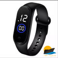 Luxury Men / Women Sport Casual M4 Led Bracelet Digital Watch Band Fashion Watch Bracelet Smart Bracelet Led Wrist Watch Wristband Fitness watch - M4 Sports Touch Led Digital Watch For Boys & Girls. 