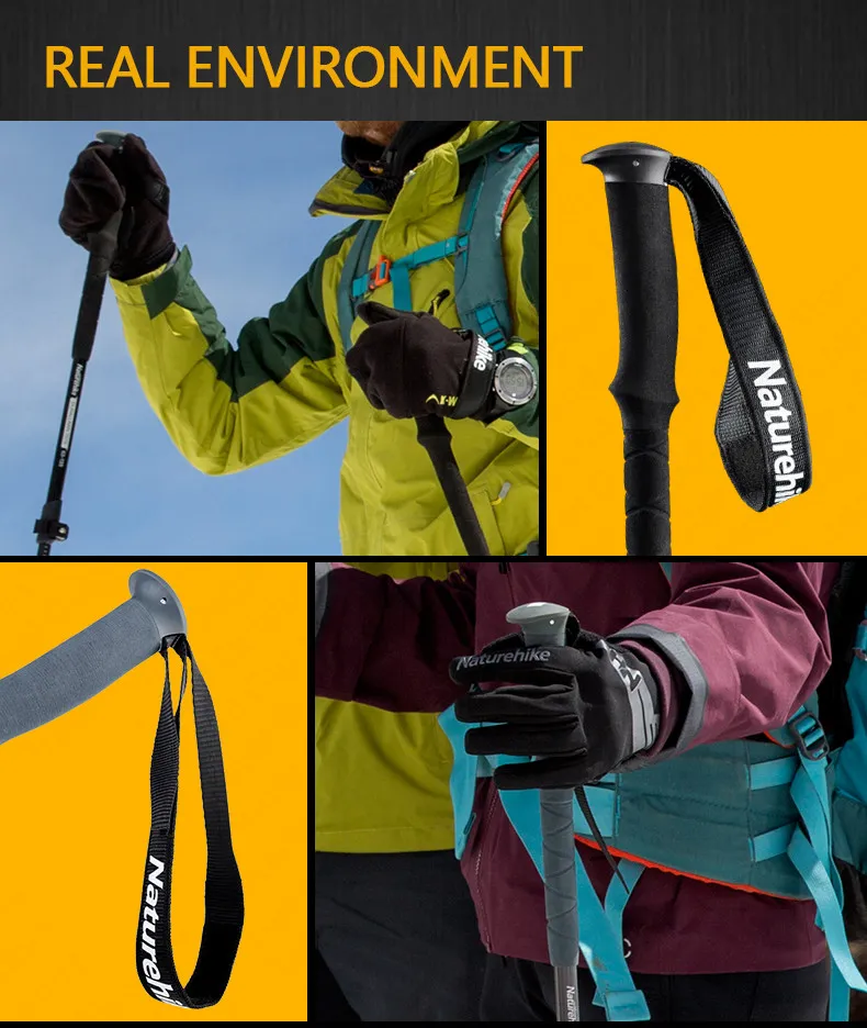 65L Internal Frame Naturehike ST07 Section Carbon Fiber Trekking