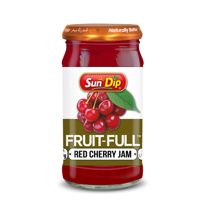 Sundip Jam Sundip Red Cherry Jam – 430gm | Daraz.pk